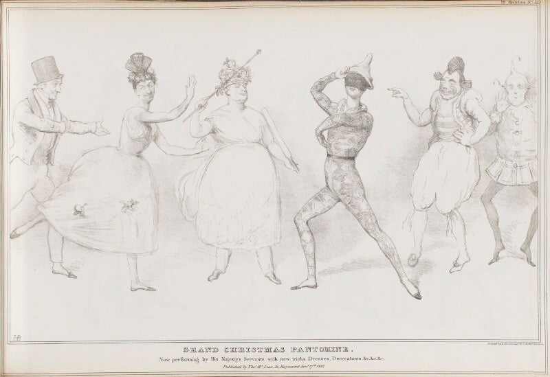 Grand christmas pantomine [pantomime] npg d41110