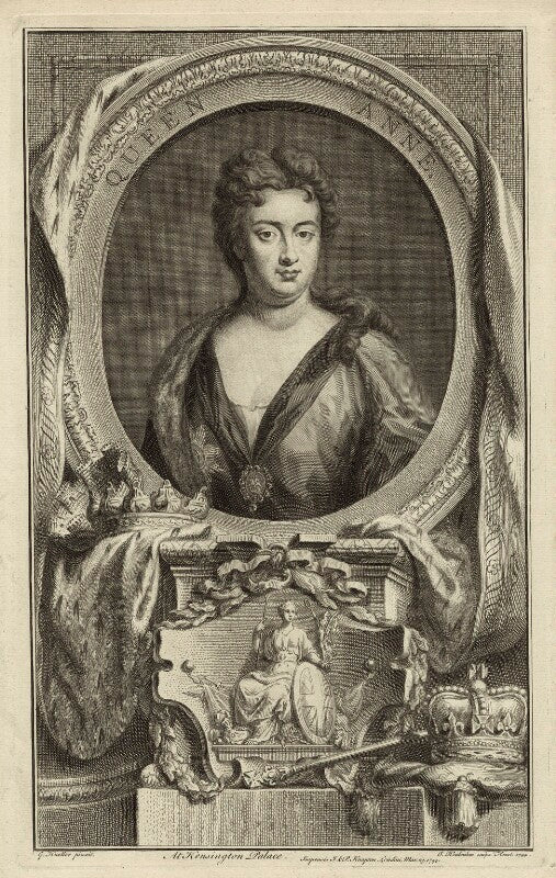 Queen anne npg d32797