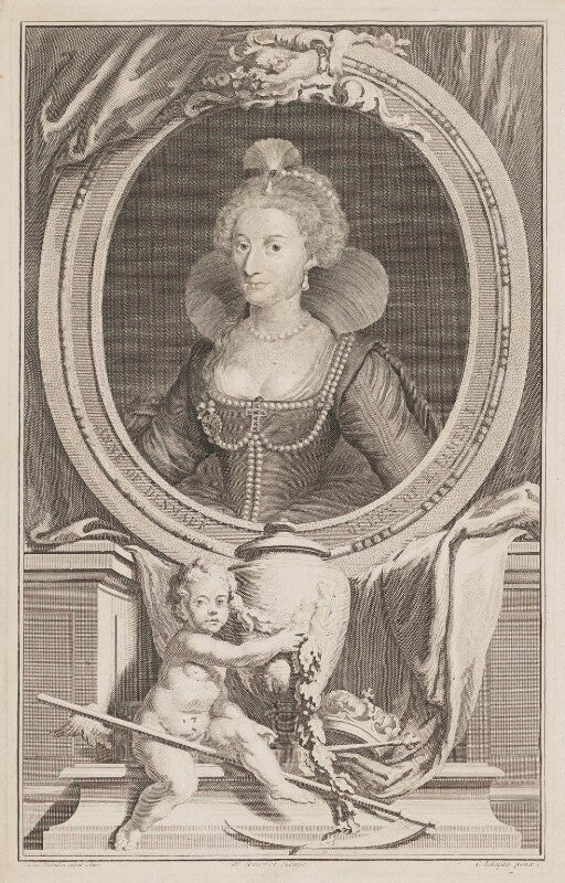 Anne of denmark npg d47429
