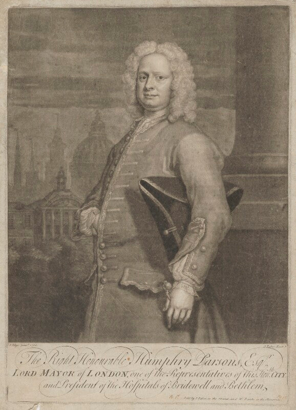 Humphrey parsons npg d39554