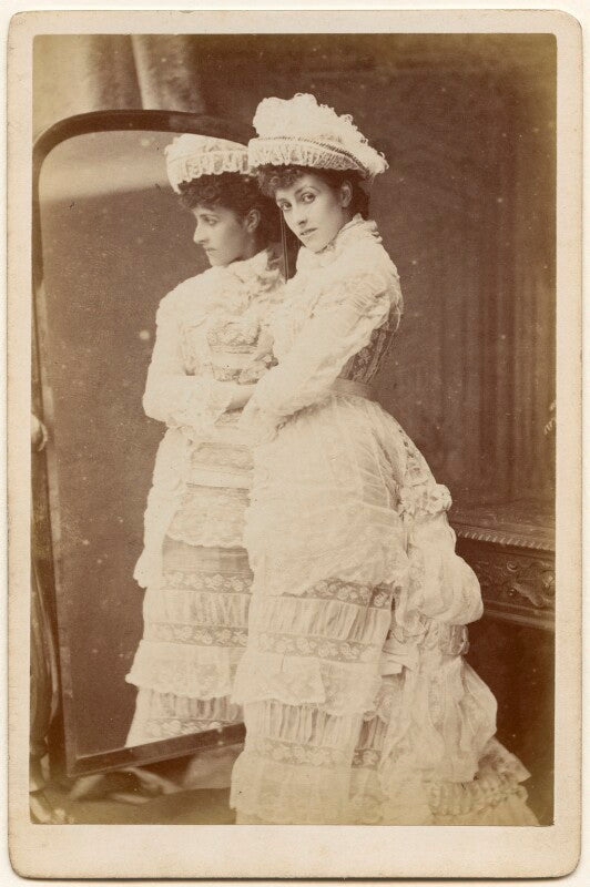 Mary ('patsy') cornwallis west (née fitzpatrick) npg x197286