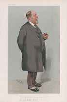 Sir John Wolfe Wolfe-Barry ('Men of the Day. No. 948. "He has engineered nothing better than his own fortunes"') NPG D45259