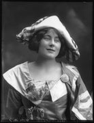 Marion Marler as Captain Swanker in 'Dick Whittington and his cat' NPG x103688