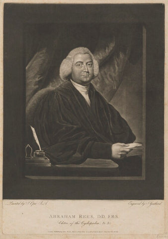 Abraham Rees NPG D39666