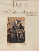 Madame du Zuaine NPG Ax61969