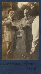 Howard Moïse; Boris von Anrep NPG Ax140449