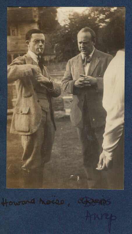 Howard moïse; boris von anrep npg ax140449