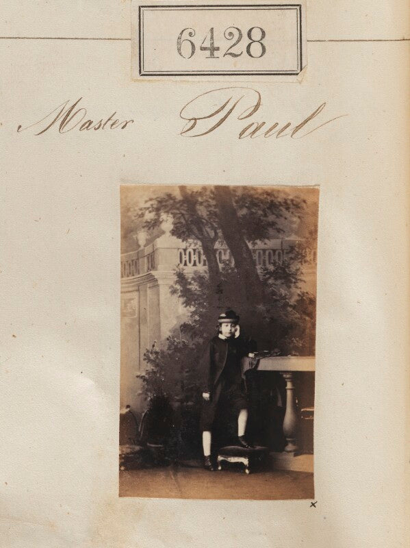 Master paul npg ax56364