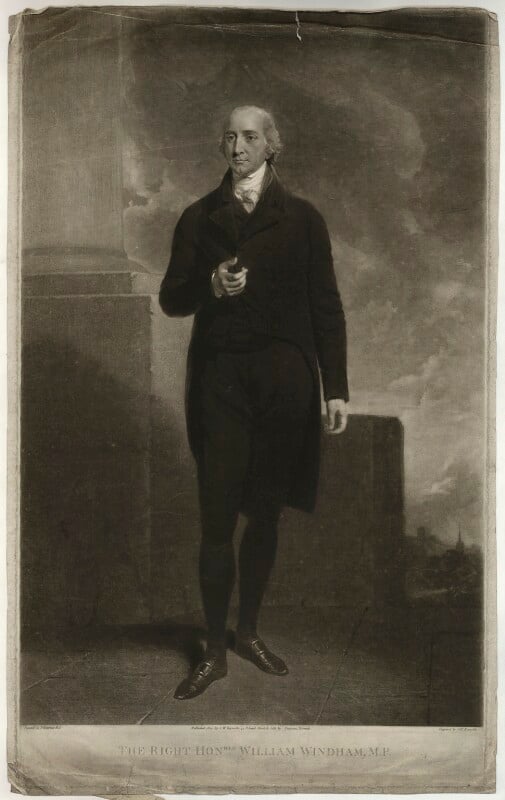 William windham npg d37057
