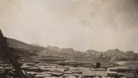 'The Wadi Musa' (Jordan) NPG Ax183261