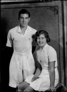 Robert ('Bob') Nicoll; Jean Nicoll (Mrs Bostock) NPG x154844