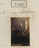 Mrs Henry Balquey? NPG Ax62095