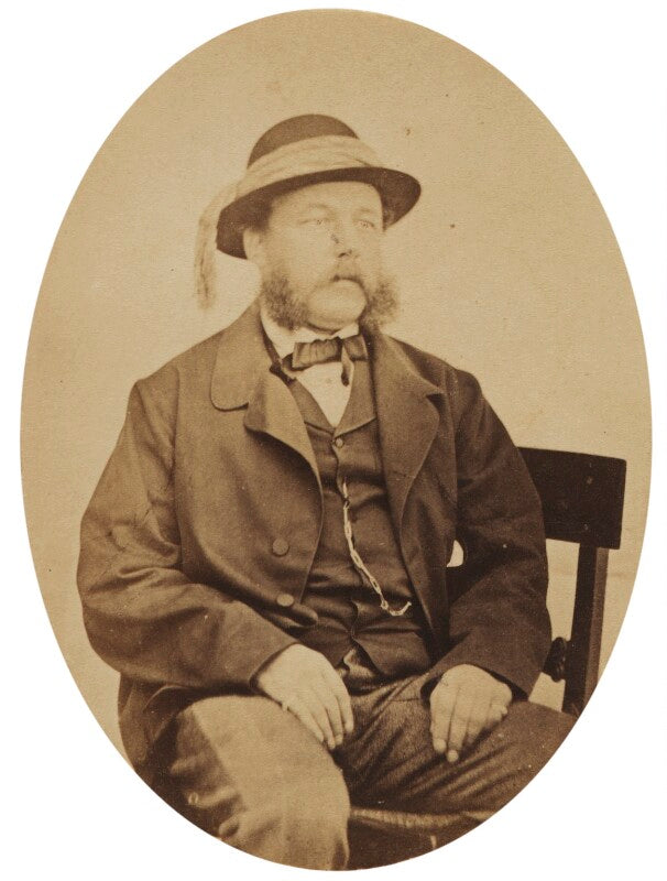 George elliott npg ax196702