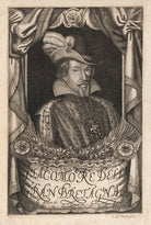 King James I of England and VI of Scotland NPG D18189