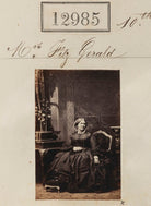 Mrs Fitz Gerald NPG Ax62626