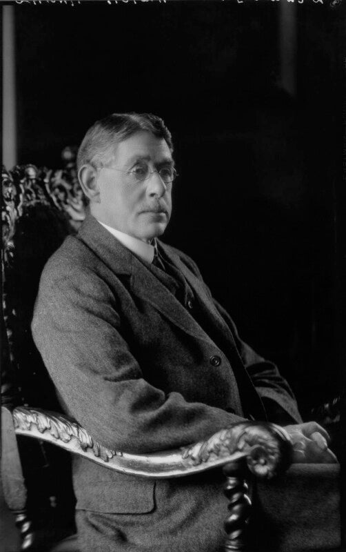 Ernest william ainley walker npg x41557