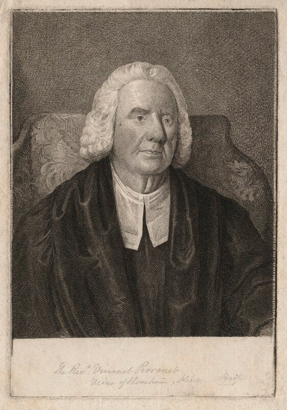 Vincent perronet npg d8647