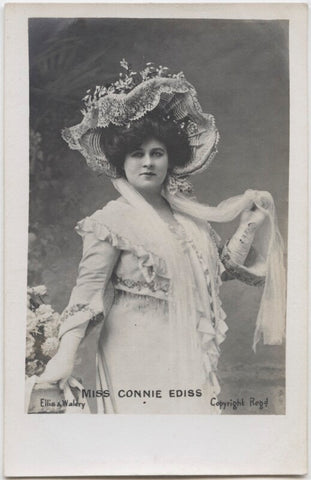 Connie Ediss (Ada Harriet Coates) NPG x138254