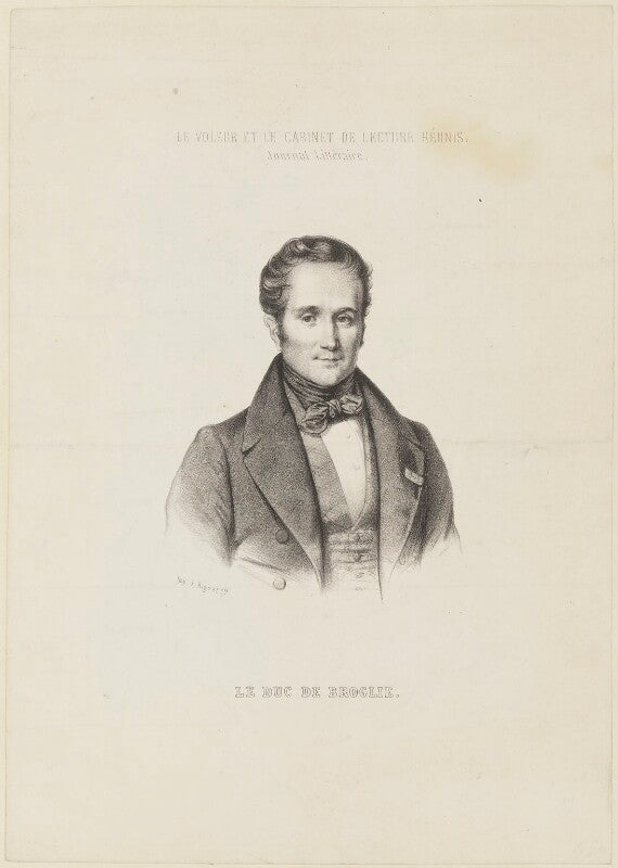 Duc de broglie npg d15363