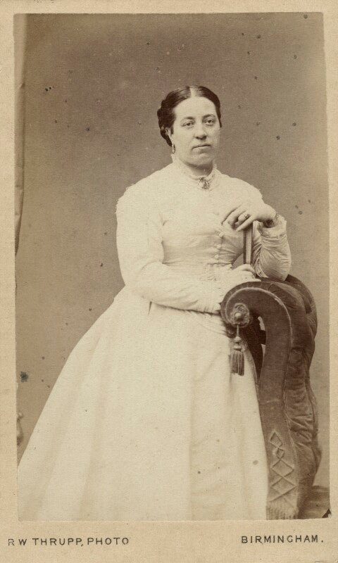 (johanna) therese carolina tietjens (titiens) npg x74496