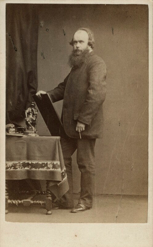 Joseph cundall npg x76457