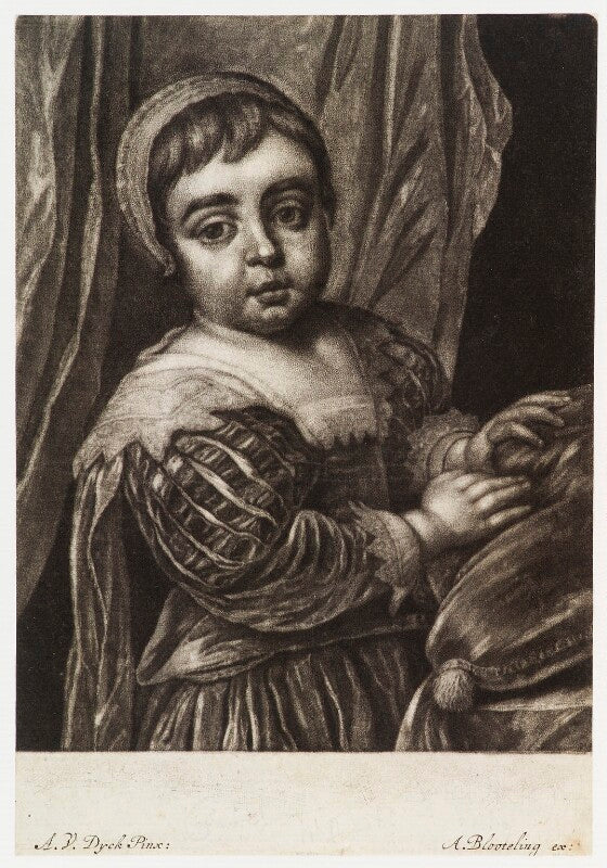 King charles ii npg d19814