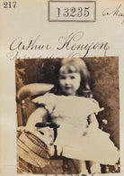 Unknown child ('Arthur Kenyon. Reproduction [by order of?]') NPG Ax62868