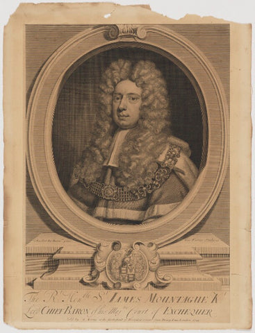 Sir James Montagu NPG D38908