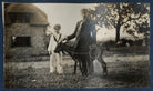 Two unknown boys with a goat NPG Ax140669