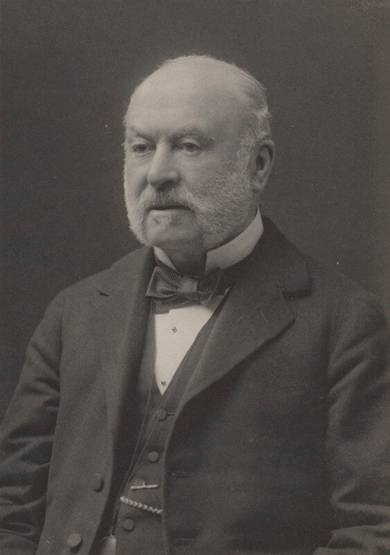 Arthur divett hayter, 1st baron haversham npg ax39109