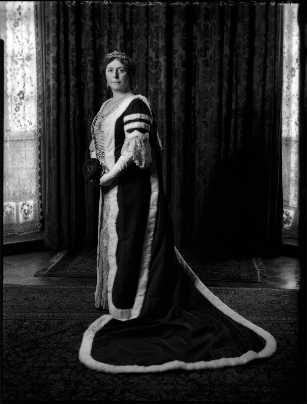 Mabel agnes (née laurie), lady plender of sundridge npg x152805