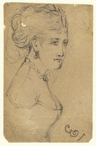 Unknown woman NPG D23241