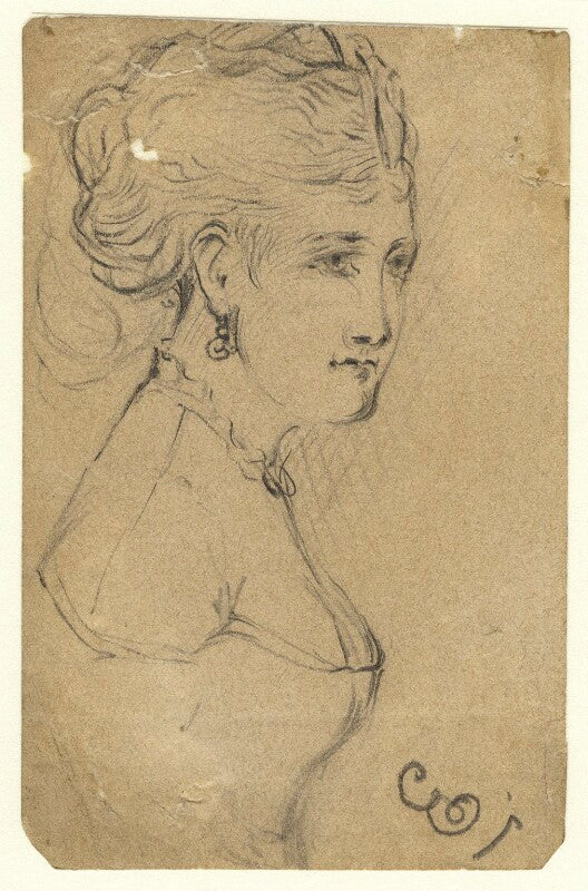 Unknown woman npg d23241