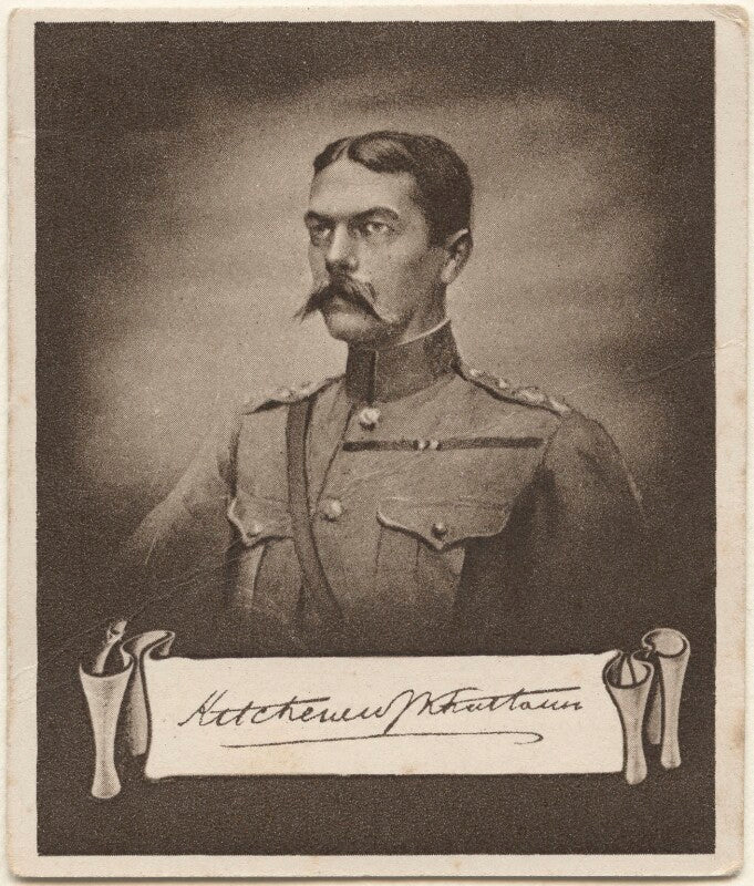 Horatio herbert kitchener, 1st earl kitchener of khartoum npg d48919