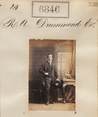 R.A. Drummond NPG Ax56769