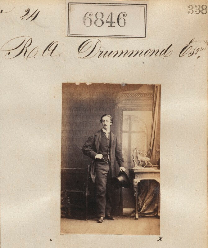 R.a. drummond npg ax56769