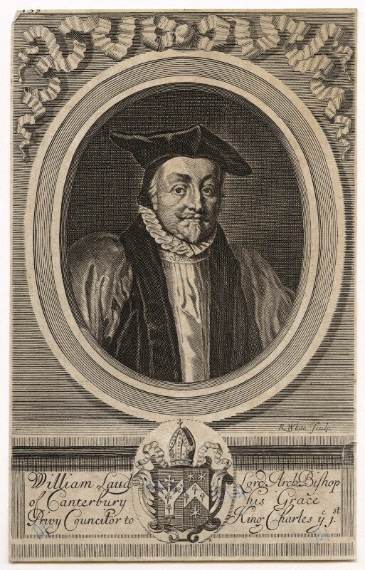 William laud npg d42483