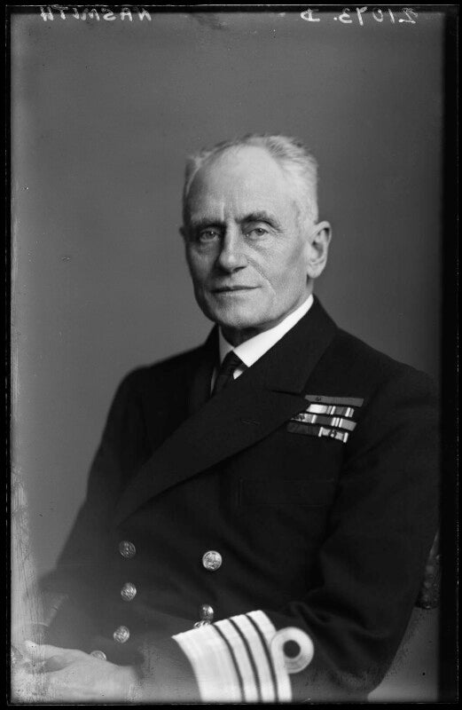 Sir martin eric dunbar nasmith npg x164459