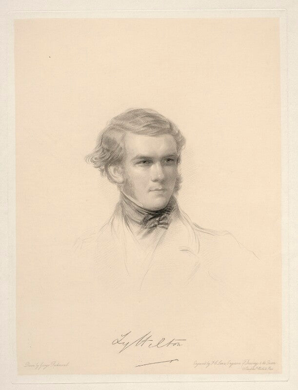 George william lyttelton, 4th baron lyttelton npg d20655