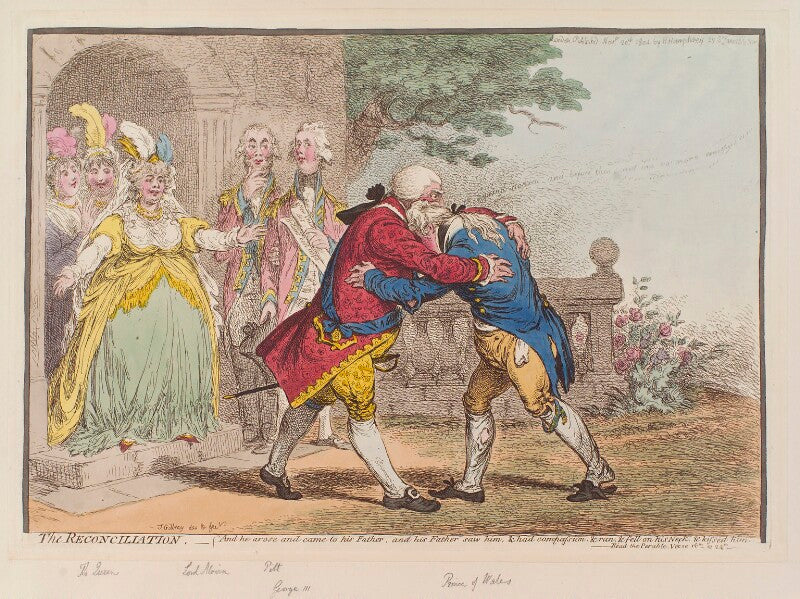 'the reconciliation' npg d12833