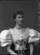 Florence Annette Georgina Palk NPG x28201