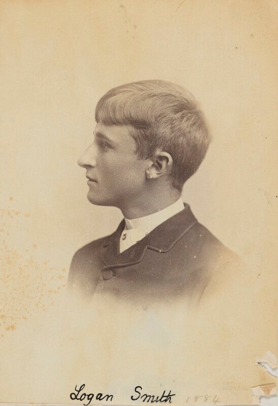 (lloyd) logan pearsall smith npg ax160597