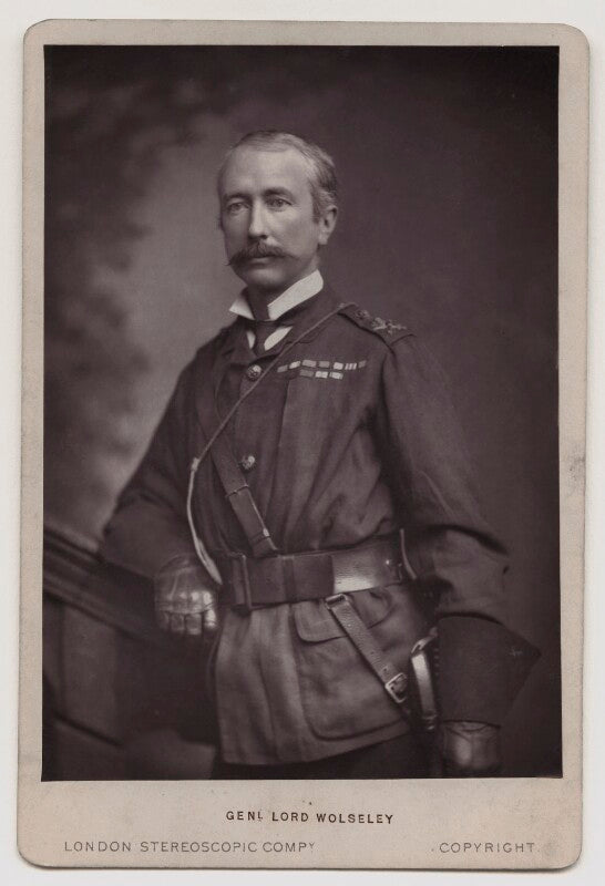 Garnet joseph wolseley, 1st viscount wolseley npg x13318