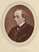 Benjamin Disraeli, Earl of Beaconsfield NPG Ax27779