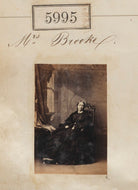 Mrs Brooke NPG Ax55950