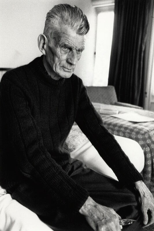 Samuel beckett npg x32122
