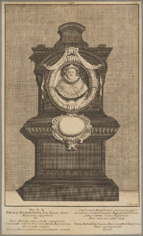 Sir thomas richardson npg d39727