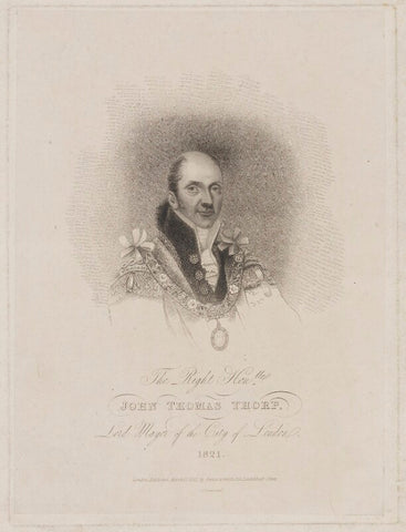 John Thomas Thorpe NPG D40318