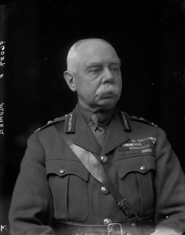 Herbert plumer, 1st viscount plumer npg x65459