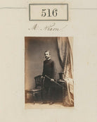 Brinsley De Courcy Nixon NPG Ax50222